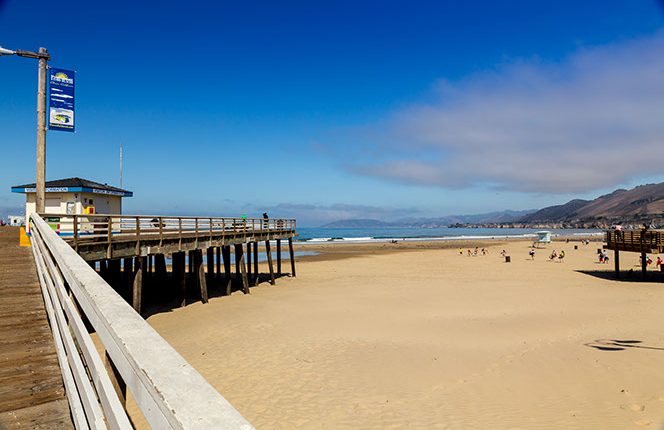 Show off your new body at Pismo Beach Pier!